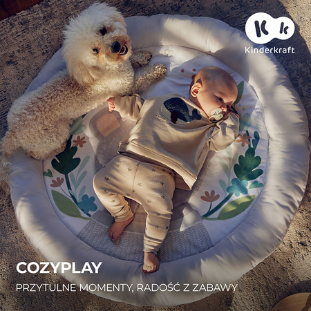 Kinderkraft Mata Edukacyjna CozyPlay