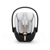 Cybex Cloud S Style Off White fotelik samochodowy 40-87 cm