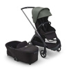 Bugaboo Dragonfly wózek 2w1 głęboko-spacerowy rama Graphite/Midnight Black-Forest Green
