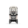 Cybex Mios Rosegold OFF WHITE wózek spacerowy