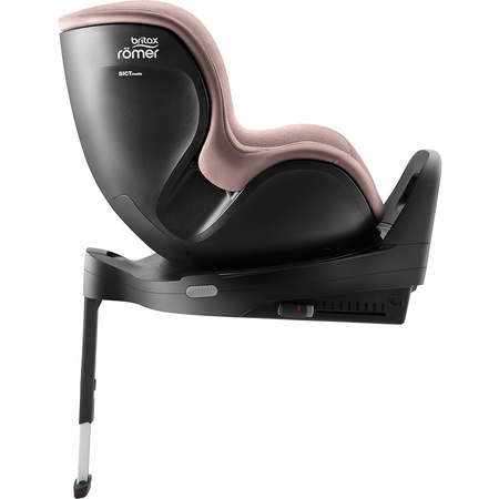 Britax Romer Dualfix Pro Style Dusty Rose fotelik samochodowy 40 - 105 cm