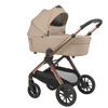 Espiro Code Loving Beige wózek głęboko-spacerowy 2w1