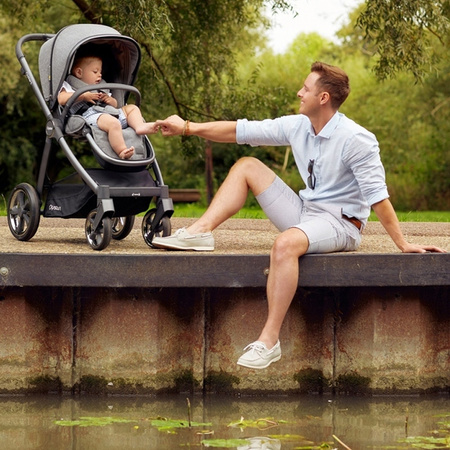 Oyster 3 Wózek 2w1 Mercury z plecakiem i śpiworkiem