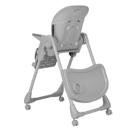 Carrello Lotus CRL-12101 Alba Grey krzesełko do karmienia