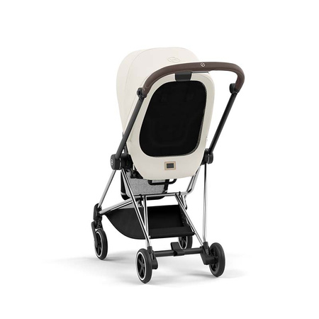 Cybex Mios Chrome Brown OFF WHITE wózek spacerowy