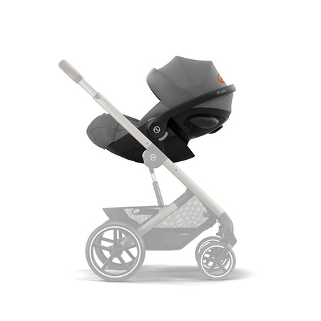 Cybex Cloud G i-Size Lava Grey fotelik samochodowy 40-87 cm