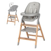 Carrello Ergo CRL-16701 Nordic Grey krzesełko do karmienia