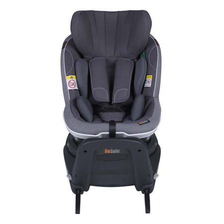 BeSafe iZi Twist i-Size Metaliczny Melange fotelik samochodowy 61 - 105 cm