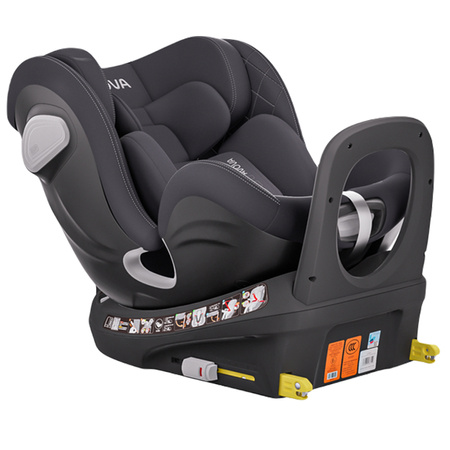 Avova Swan-Fix i-Size Koala Grey fotelik samochodowy 40-125 cm