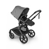 Bugaboo Fox 5 Renew Black/Black Haritage/Moon Grey wózek 2w1 głęboko-spacerowy