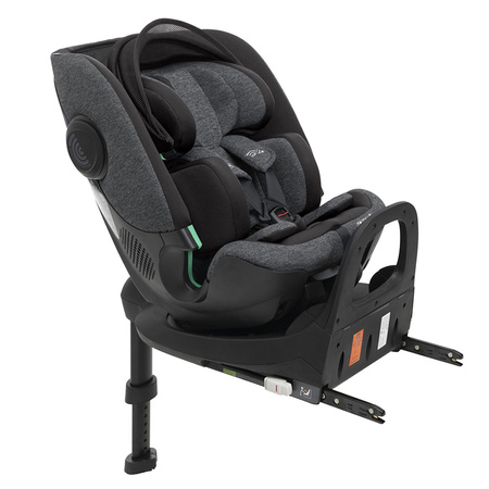 Chicco Bi-Seat Air z Bazą Full 360 i-Size Black Air fotelik samochodowy 40-150 cm