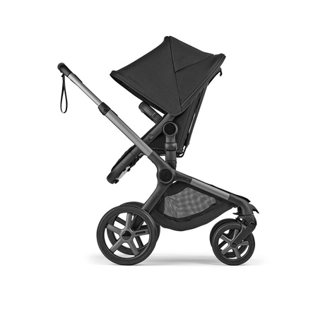 Bugaboo Fox 5 Renew Graphite/Black Haritage wózek 2w1 głęboko-spacerowy
