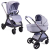 Chicco Bellagio Lavender Glaze wózek 2w1 głęboko-spacerowy