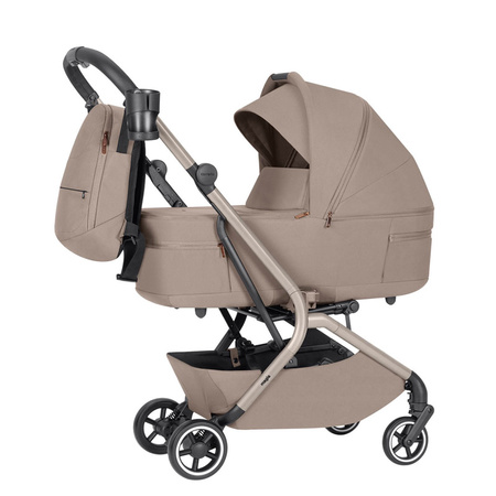 Carrello Magia CRL-6555 Spice Beige wózek 2w1 głęboko-spacerowy