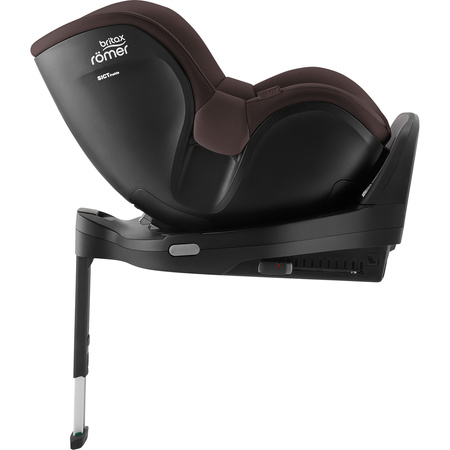 Britax Romer DualFix 5Z Lux Chocolate fotelik samochodowy 61 - 105 cm