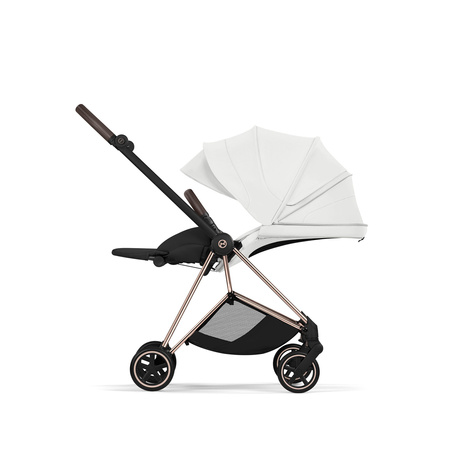 Cybex Mios 4.0 Style Rosegold Off White wózek 2w1 głęboko-spacerowy