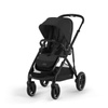 Cybex Gazelle S 4w1 Moon Black z fotelikiem Cloud G i-Size PLUS i bazą G