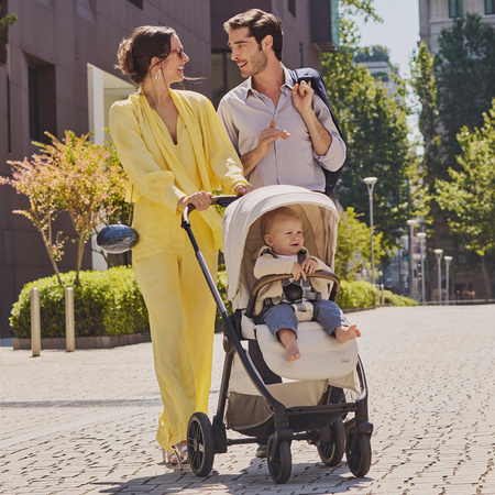 Chicco Bellagio Amber Glow wózek 2w1 głęboko-spacerowy