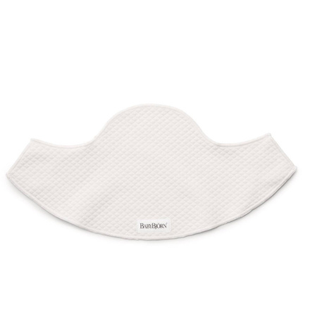 BabyBjorn Śliniaczek do nosidełka Mini/Move Biały