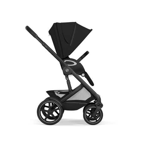 Cybex Talos S Lux 2026 Wózek spacerowy terenowy Moon Black