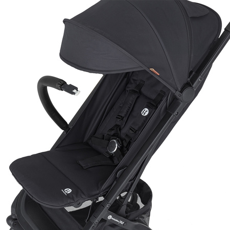 Petite&Mars Fly Perfect Black wózek spacerowy