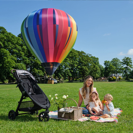 Baby Jogger City Mini GT3 Rich Black wózek spacerowy