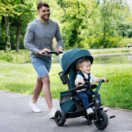 Kinderkraft Easytwist rowerek trójkołowy 5w1