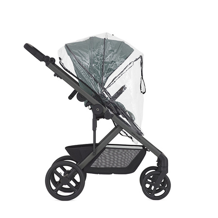 Anex Modu Greeny wózek spacerowy bliźniczy rok po roku