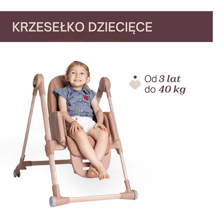 Chicco Polly Armonia Terracotta Krzesełko do karmienia