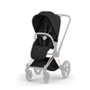 Cybex Priam 5.0 tapicerka siedziska Sepia Black