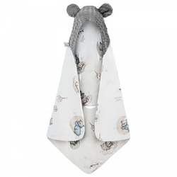 Bonjour Cherie Bambusowy Kocyk do fotelika samochodowego