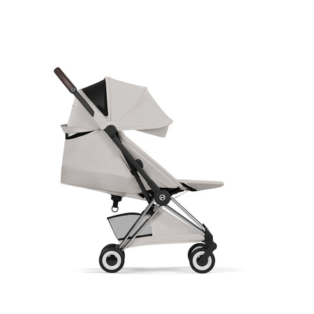 Cybex Coya 2 Style Chrome Brown City Grey wózek spacerowy