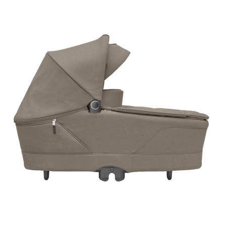 Maxi Cosi Oxford+ Twillic Truffle zestaw 3w1 z fotelikiem Pebble 360 Pro2