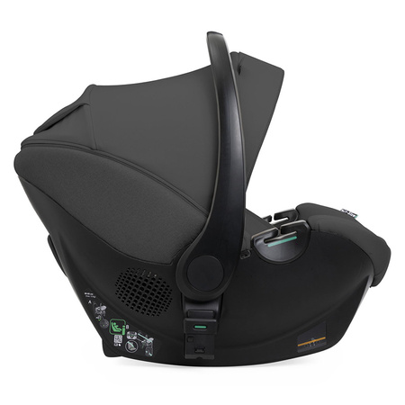 Chicco Kory Plus Black Satin fotelik samochodowy 40-85 cm