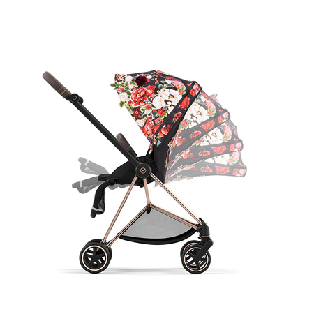 Cybex Mios Tapicerka siedziska spacerowego Fashion Spring Blossom Dark