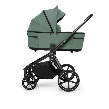 Muuvo Fold Pine Green wózek 2w1 (głęboko-spacerowy)