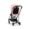 Cybex Mios Matt Black Peach Pink wózek spacerowy