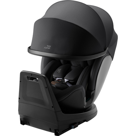 Britax Romer Swivel-Grow Max Air Onyx Black fotelik samochodowy 40 - 125 cm