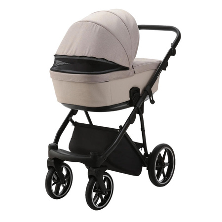 Adamex Belissa Beige wózek 2w1 głęboko-spacerowy