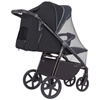 Carrello Bravo Plus CRL-5515 Jet Black wózek spacerowy