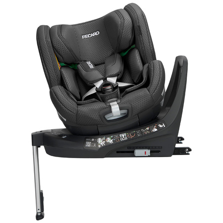 Recaro Xenon 1 KID Fresh Black fotelik samochodowy 61-125 cm
