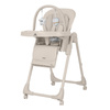 Carrello Lotus CRL-12101 Dune Beige krzesełko do karmienia