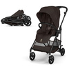 Cybex Melio Carbon Chocolate Brown wózek spacerowy