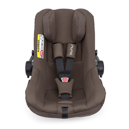 Nuna Pipa Next Chestnut fotelik z bazą Next zestaw 40-83 kg