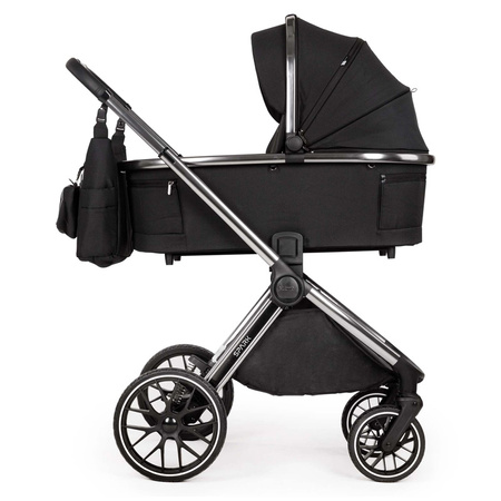 Adamex Spark Onyx Carbon wózek 2w1 głęboko-spacerowy