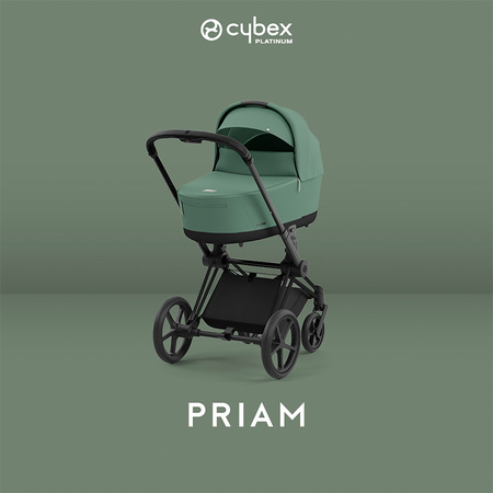 Cybex Priam 4.0 gondola Leaf Green