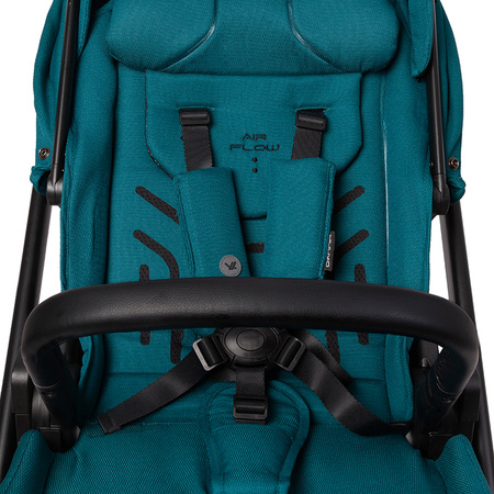 Muuvo Slick 2.0 Classic Black wózek spacerowy