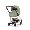 Cybex Mios 4.0 Style Rosegold Sage Green zestaw 3w1 z fotelikiem Cloud T i-Size