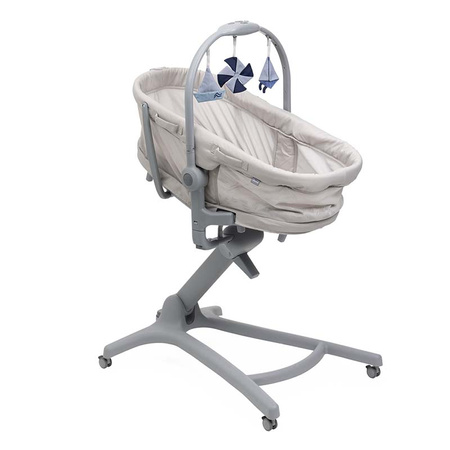Chicco Baby Hug Pro 5w1 Beige Latte łóżeczko dziecięce
