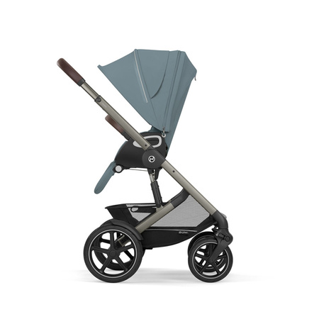 Cybex Talos S Lux Stormy Blue wózek 2w1 głęboko-spacerowy